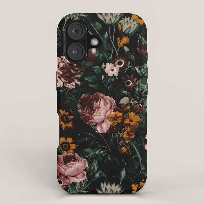 Night Roses Garden iPhone Case Gallery Image 1