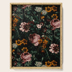 Night Roses Garden Serving Tray Gallery Image 1