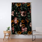 Night Roses Garden Window Curtain Gallery Image 5
