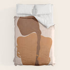 Minimal Female Figure Comforter Gallery Image 6