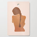 Minimal Female Figure Cutting Board Gallery Image 1