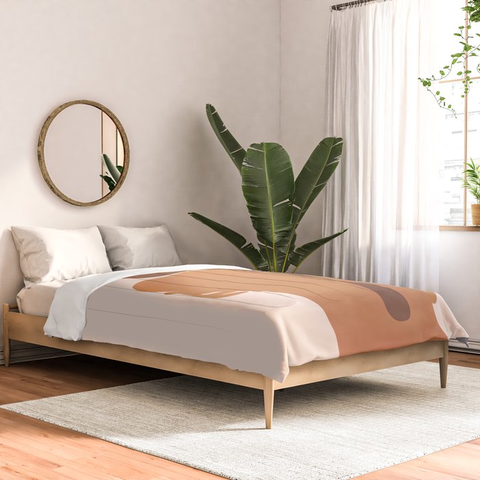 Minimal Female Figure Comforter Gallery Image 2