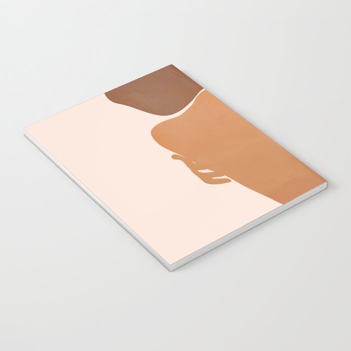 Minimal Female Figure Notebook Gallery Image 3