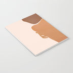 Minimal Female Figure Notebook Gallery Image 3