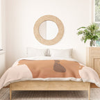 Minimal Female Figure Duvet Cover Gallery Image 3