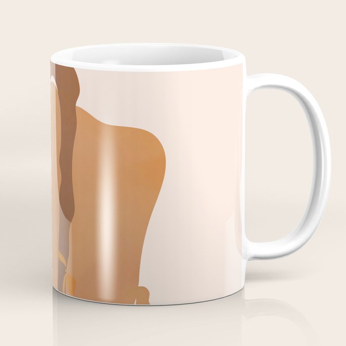 Minimal Female Figure Coffee Mug Gallery Image 1