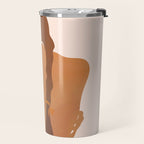 Minimal Female Figure Travel Mug Gallery Image 2