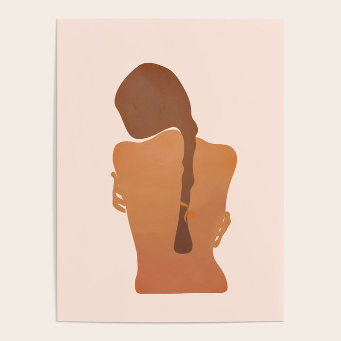 Minimal Female Figure Poster Gallery Image 1