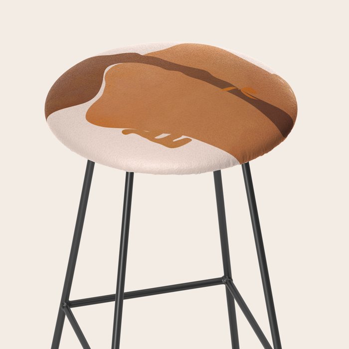 Minimal Female Figure Stool Gallery Image 2