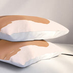 Minimal Female Figure Pillow Sham Gallery Image 3