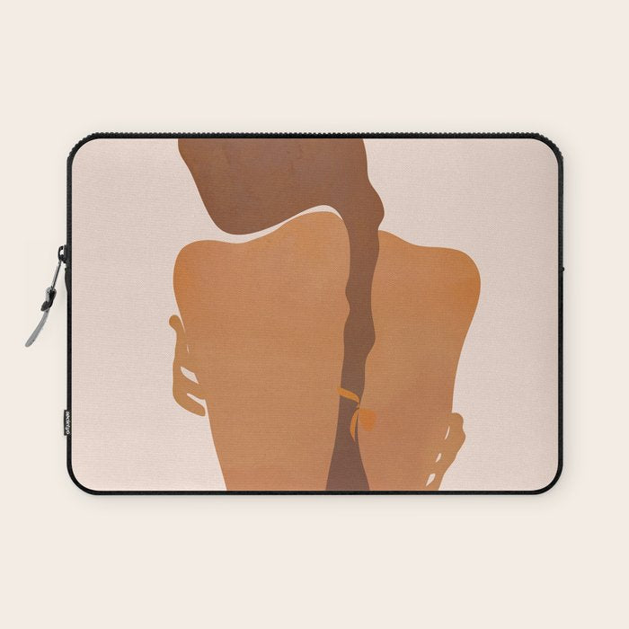 Minimal Female Figure Laptop Sleeve Gallery Image 1