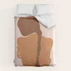 Minimal Female Figure Duvet Cover Gallery Image 6