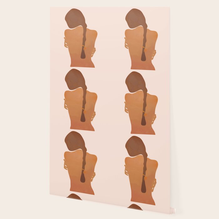 Minimal Female Figure Wallpaper Gallery Image 2