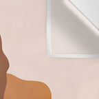 Minimal Female Figure Wall Tapestry Gallery Image 3