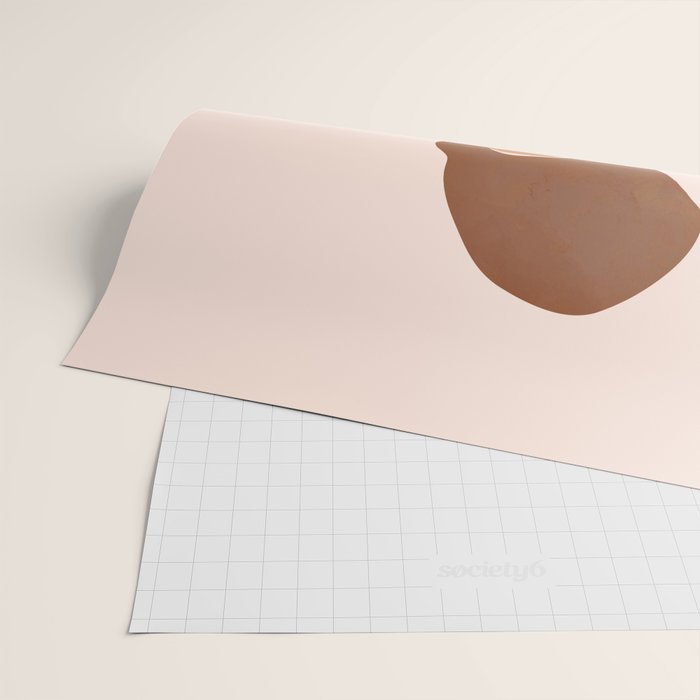 Minimal Female Figure Wrapping Paper Gallery Image 2