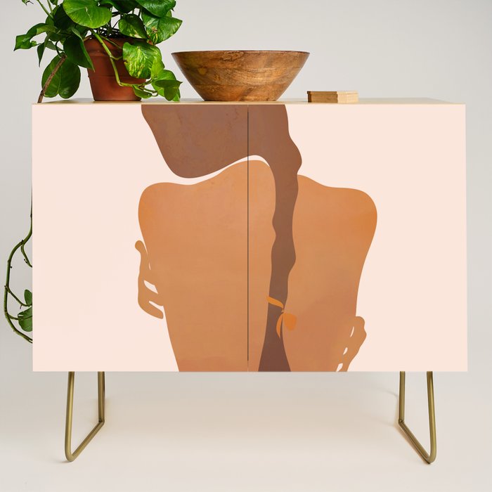 Minimal Female Figure Credenza Gallery Image 1