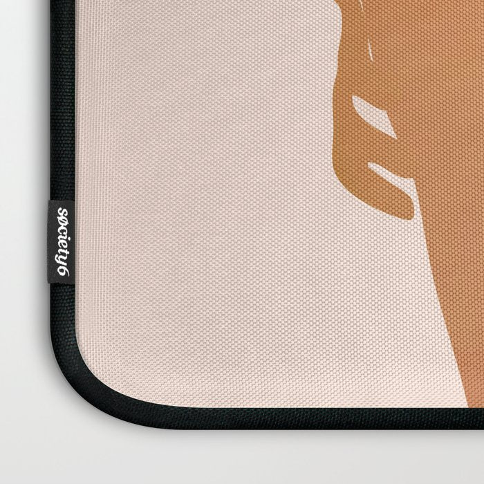 Minimal Female Figure Laptop Sleeve Gallery Image 3