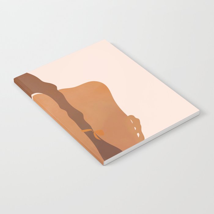 Minimal Female Figure Notebook Gallery Image 2
