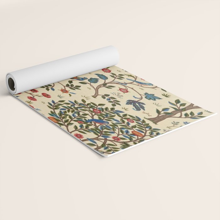 William Morris Kelmscott Tree Yoga Mat Gallery Image 2