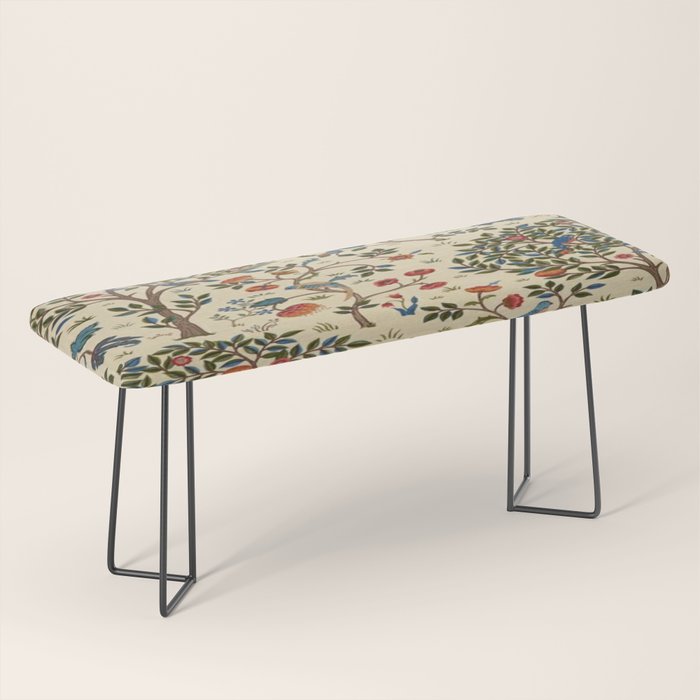 William Morris Kelmscott Tree Bench Gallery Image 1