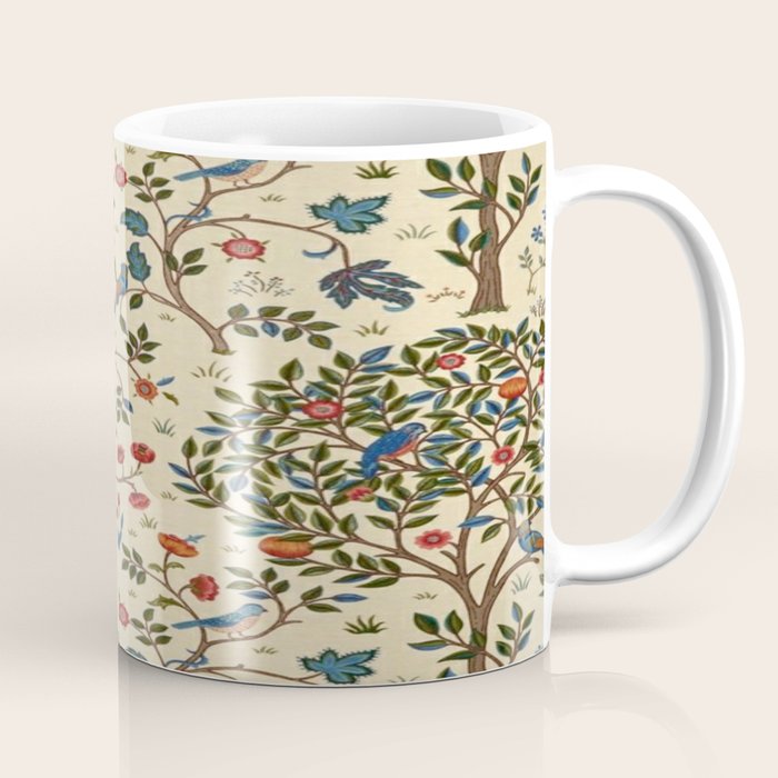 William Morris Kelmscott Tree Coffee Mug Gallery Image 1