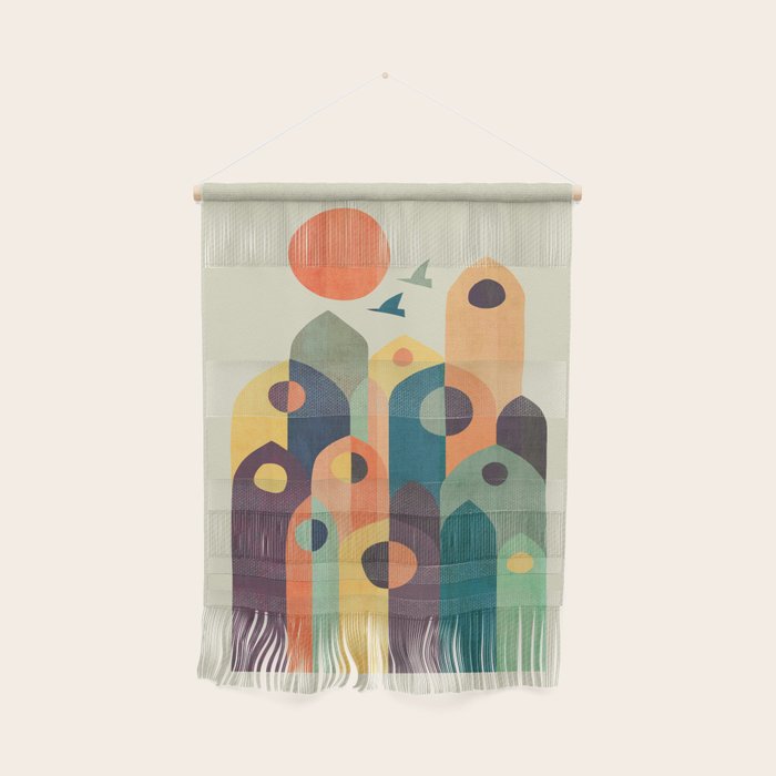 Ancient city Wall Hanging Gallery Image 1