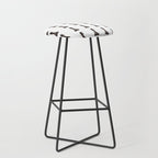 Queen (watercolor painting) Stool Gallery Image 1