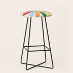 Smiley Hippie Daisy Stool Gallery Image 1