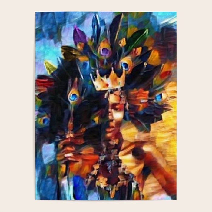 African American 'Amanirenas, Nubian-African Queen' Portrait Poster Gallery Image 1