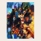 African American 'Amanirenas, Nubian-African Queen' Portrait Poster Gallery Image 4