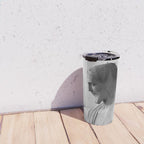 Christ the Redeemer, Rio de Janeiro, Brazil death defying dare devil black and white photography Travel Mug Gallery Image 4