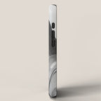 Christ the Redeemer, Rio de Janeiro, Brazil death defying dare devil black and white photography iPhone Case Gallery Image 2