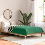 Green Colorblock Comforter Gallery Image 2