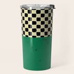 Green Colorblock Travel Mug Gallery Image 2
