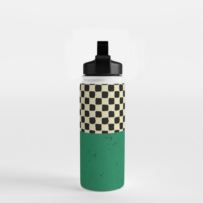 Green Colorblock Water Bottle Gallery Image 2