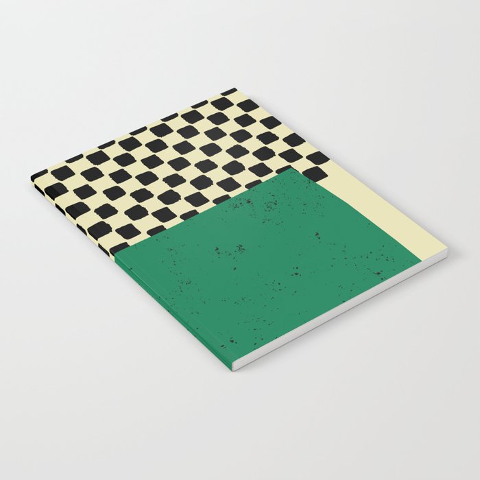 Green Colorblock Notebook Gallery Image 2