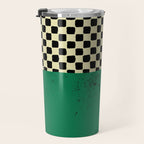 Green Colorblock Travel Mug Gallery Image 3