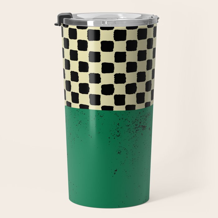 Green Colorblock Travel Mug Gallery Image 3