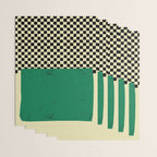 Green Colorblock Wrapping Paper Gallery Image 3