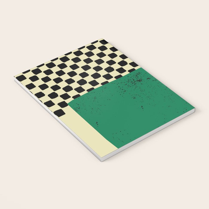Green Colorblock Notebook Gallery Image 3
