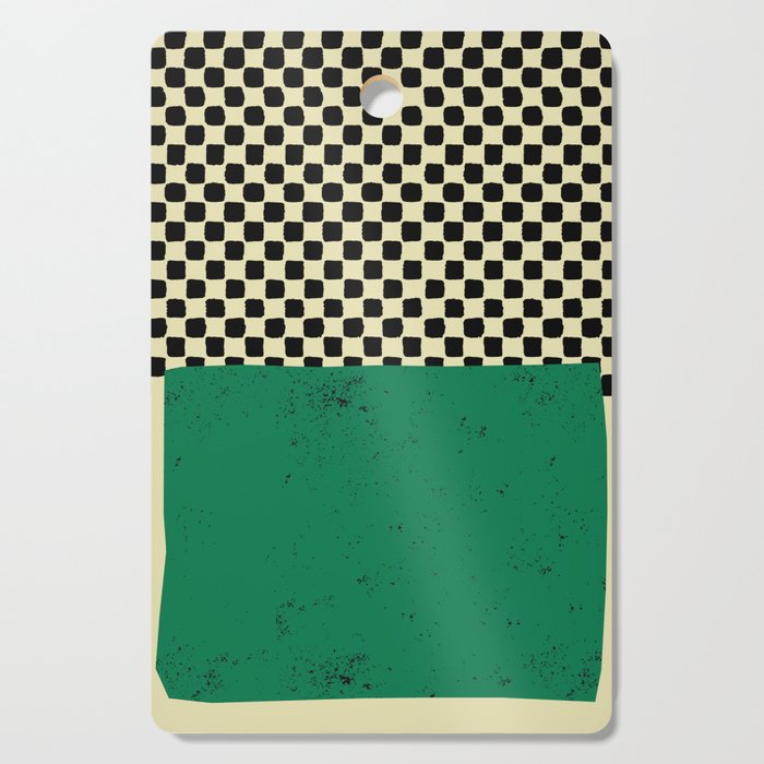 Green Colorblock Cutting Board Gallery Image 1