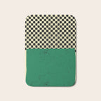 Green Colorblock Bath Mat Gallery Image 1