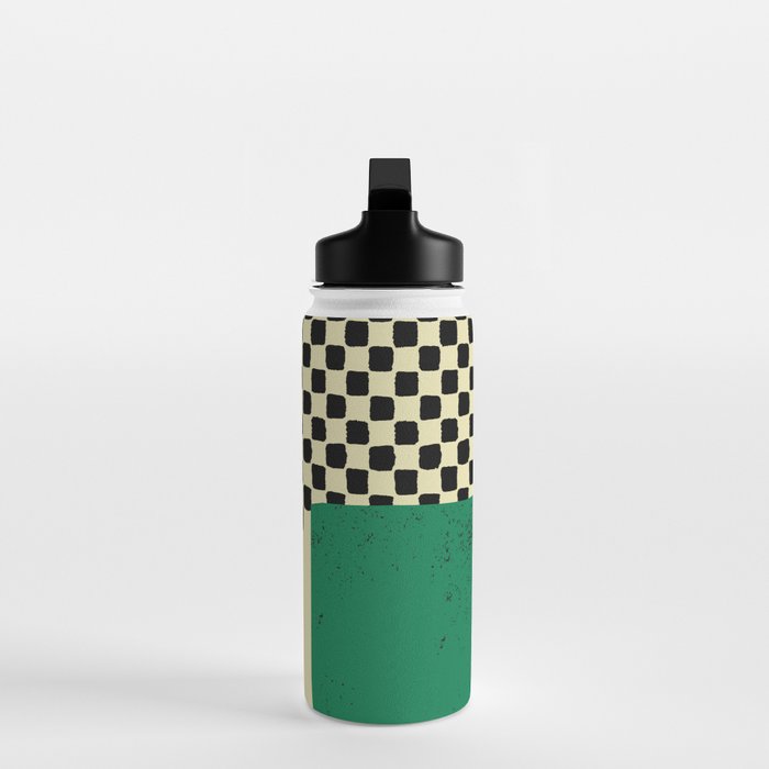 Green Colorblock Water Bottle Gallery Image 3