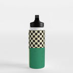 Green Colorblock Water Bottle Gallery Image 3