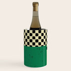 Green Colorblock Wine Chiller Gallery Image 3