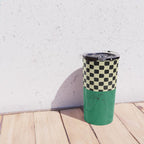 Green Colorblock Travel Mug Gallery Image 4
