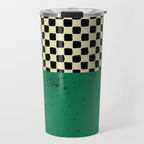 Green Colorblock Travel Mug Gallery Image 1