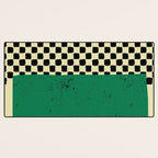 Green Colorblock Desk Mat Gallery Image 3