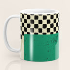 Green Colorblock Coffee Mug Gallery Image 3