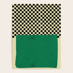Green Colorblock Poster Gallery Image 4